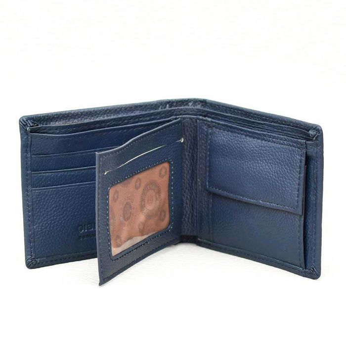 Малък мъжки портфейл от естественс кожа. Цветове