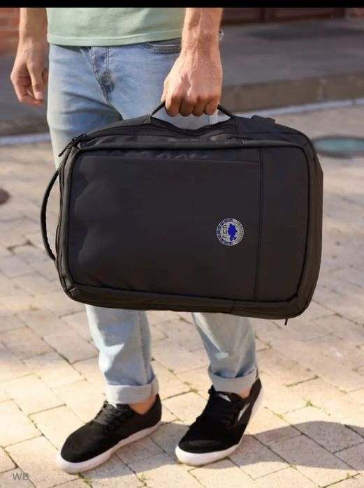 Рюкзак офисный вместительный