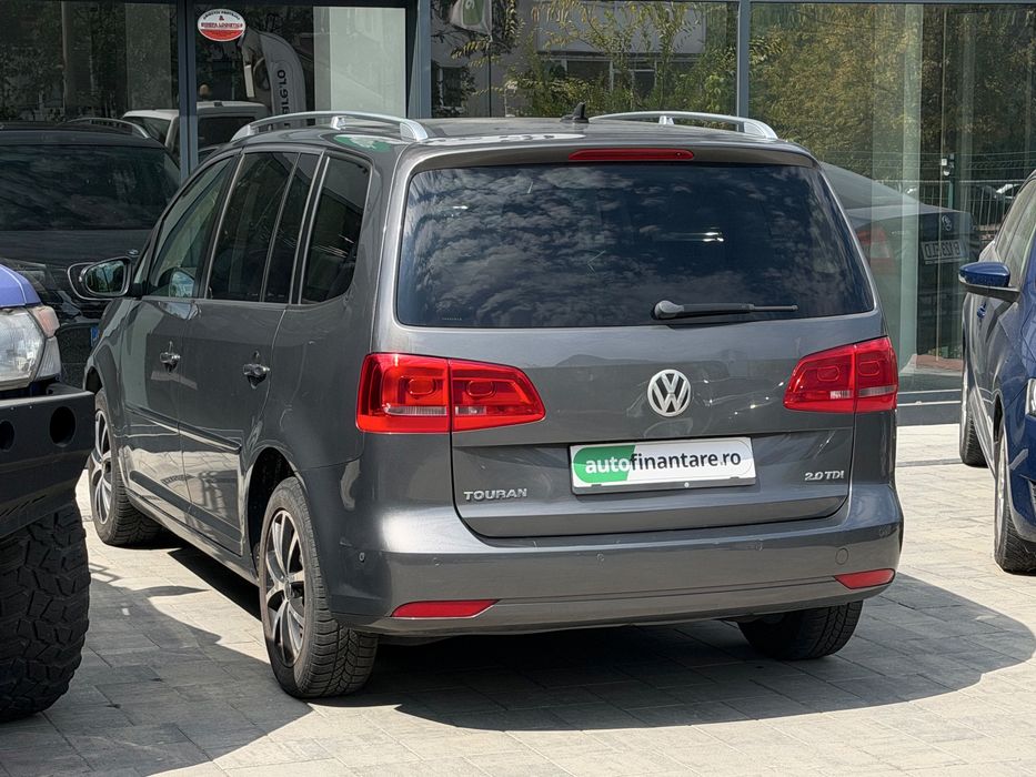 Vw touran 2014 2.0 diesel dsg