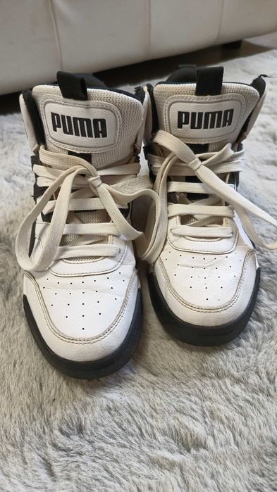 Adidasi PUMA Backcourt Mid Jr. sneakers  EU39, interior 24,5 cm