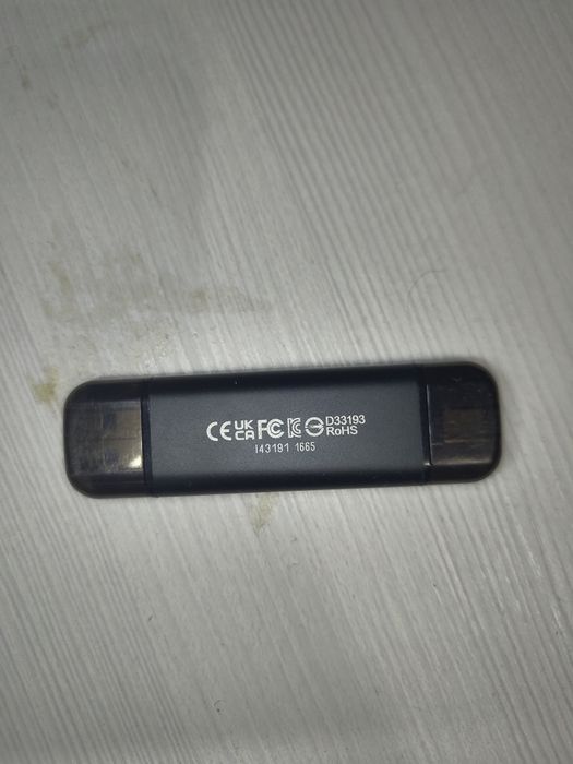 Внешний ссд диск Transcend 1ТБ