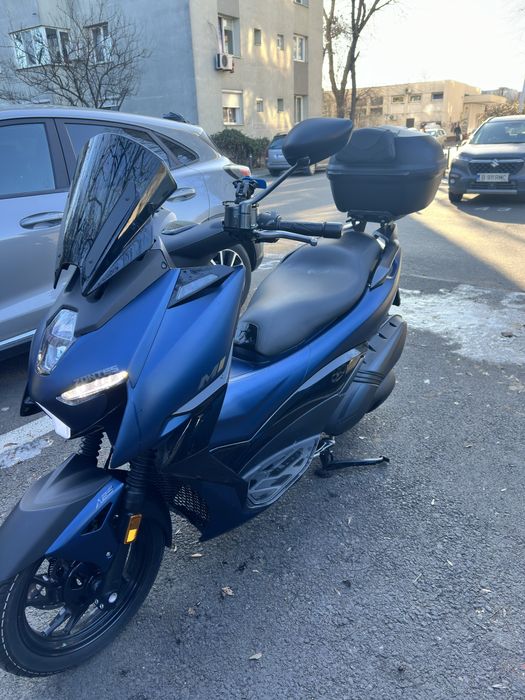 Vand Zontes M125 7500km