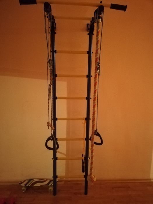 Шведская стенка для дома..