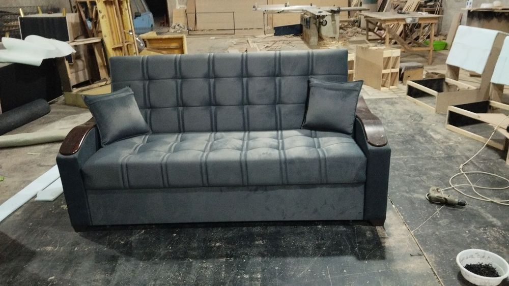 Диван раскладной и спальни