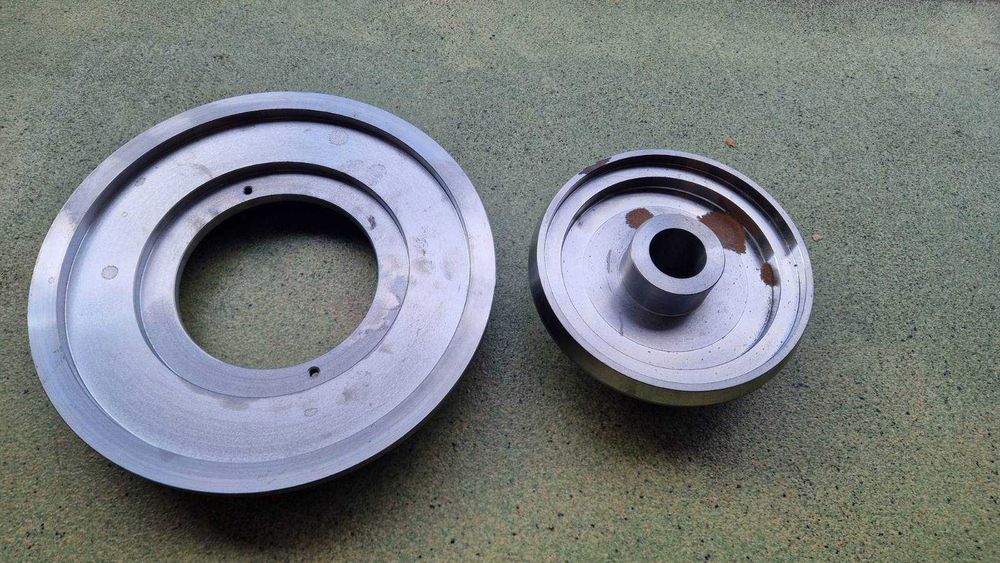 Комплект фланци за баланс машина за бусови джанти