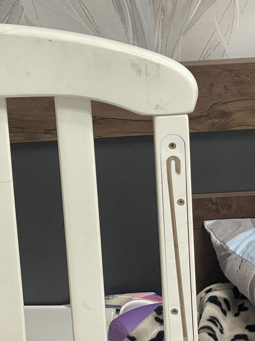 Кроватка детская бу