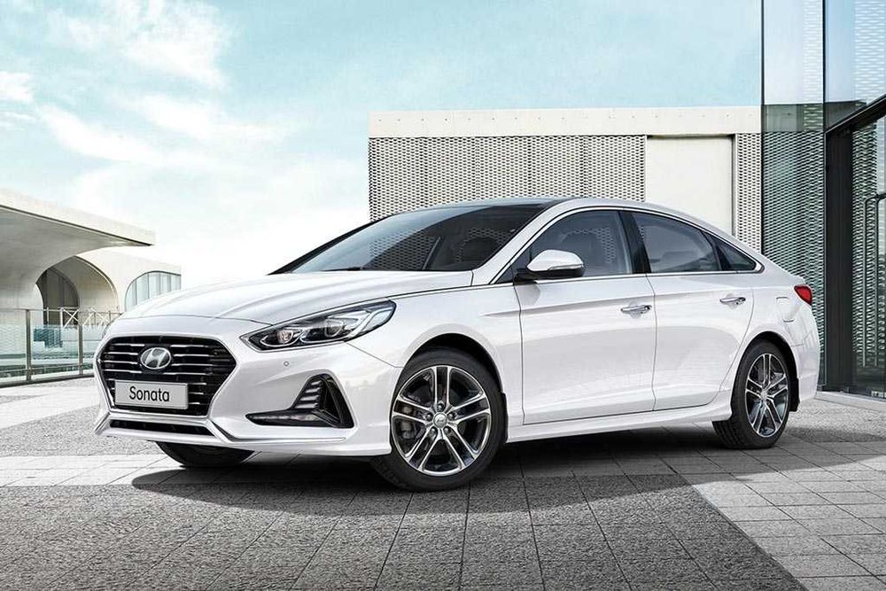 Крыло Хэндай Соната 2018- Hyundai Sonata 2018-