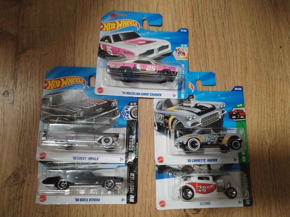 Колички Hot Wheels