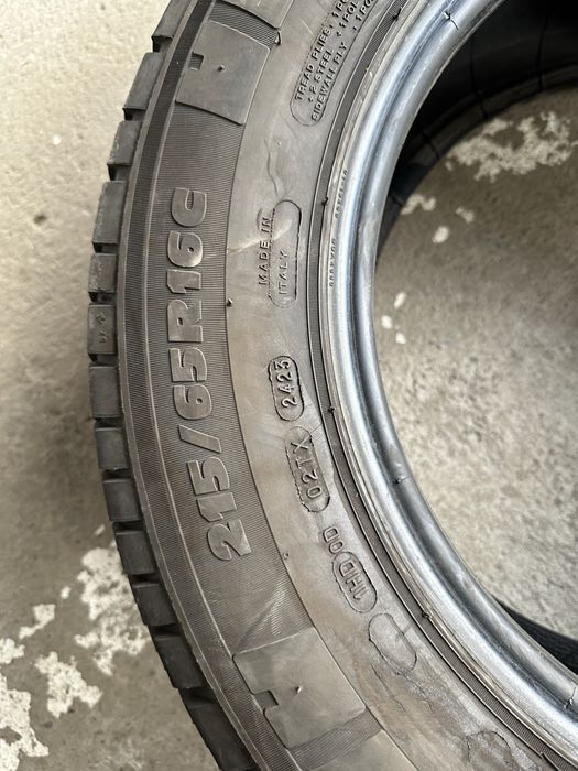 Set anvelope 215/65 R16C Michelin / Good Year vară