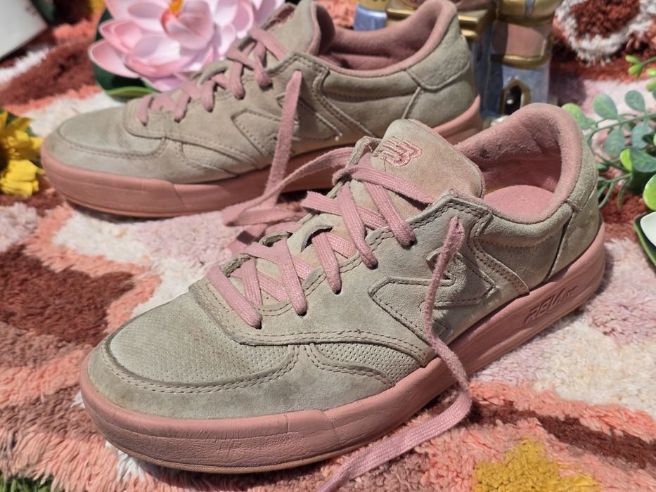 New Balance кецове естествена кожа N37,5