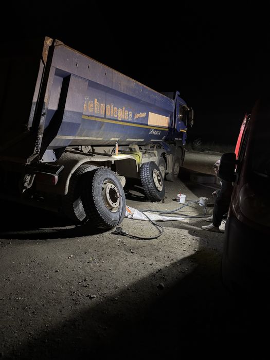 Vulcanizare Mobila Service Mobil Tractari Auto TIR