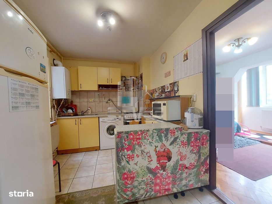 Apartament cu 2 camere dec./Manastur/zona strazii Primaverii.