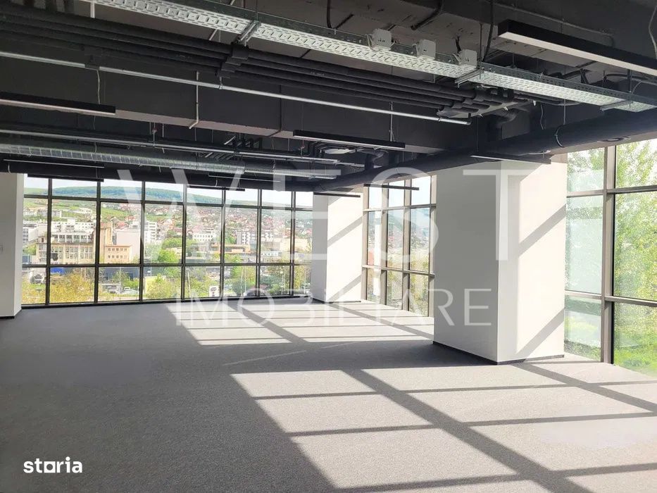 Spatiu birou clasa A l cladire premium l 127 mp utili l Tetarom