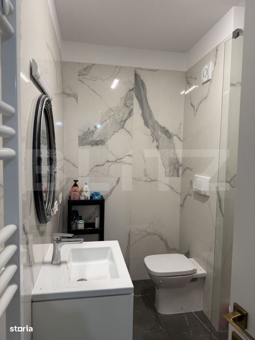 Apartament modern cu 2 camere, 44 mp, zona Tatarasi