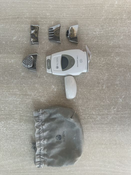 Vand aparat intretinere faciala Nu Skin Galvanic SPA II stare excelenta ca nou