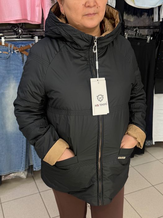 Весенние куртки двухсторонние