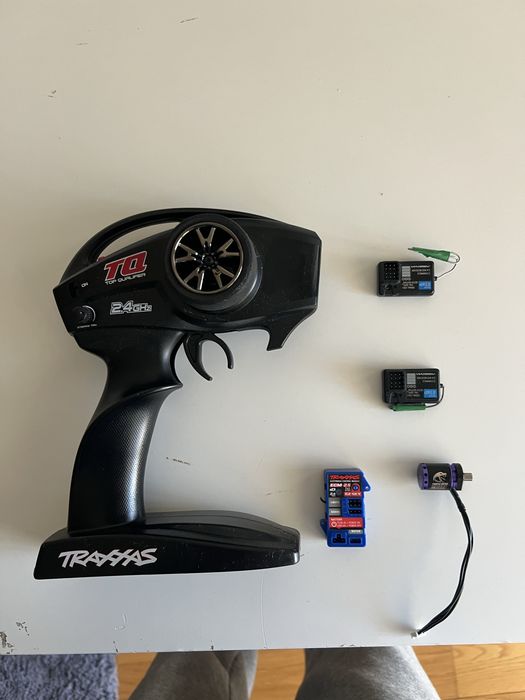 Telecomanda traxxas,receptor absima,motor injora,ECM traxxas