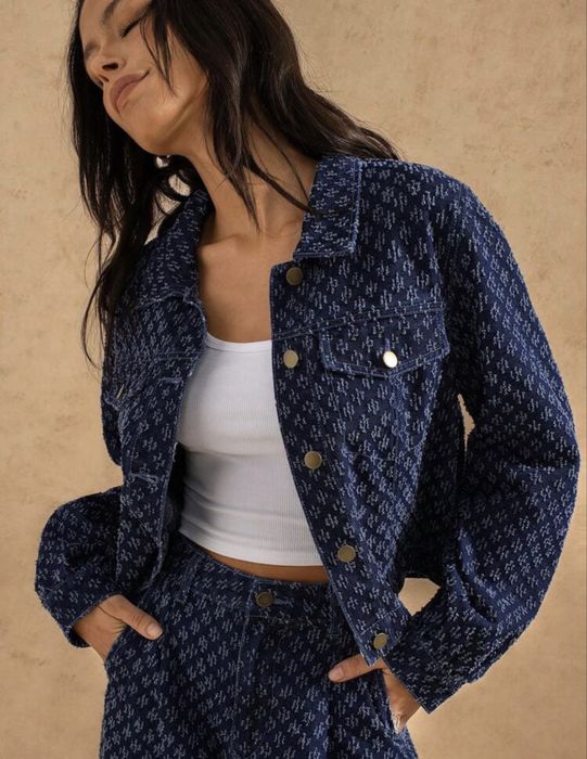 Shein яке от деним L