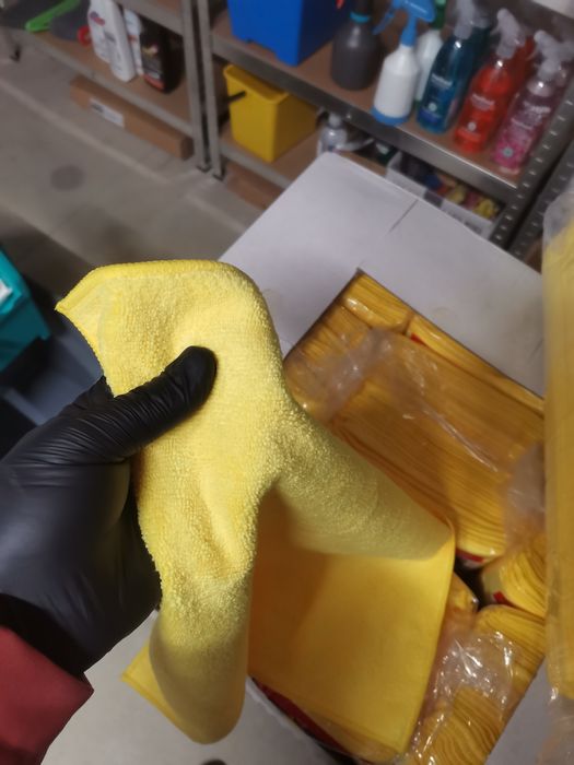 Микрофибърна кърпа / полиране / почистване