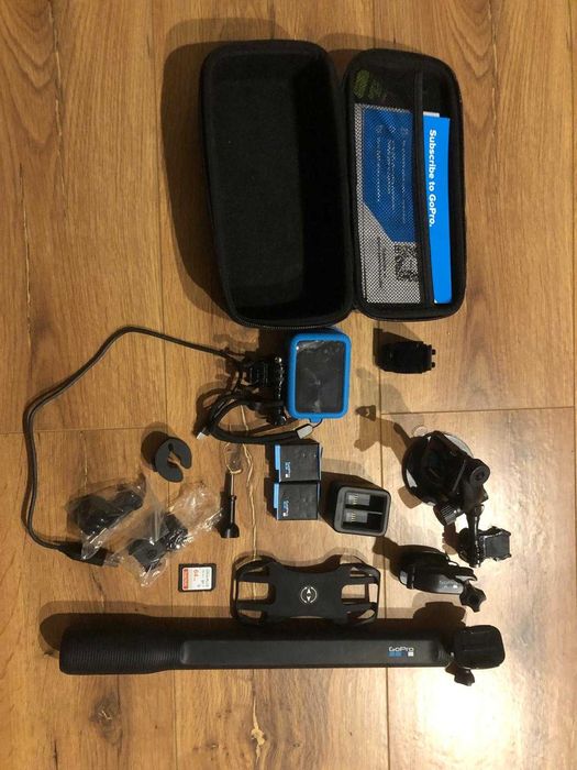 Go Pro Hero 9 combo