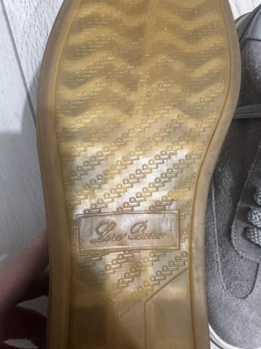 Кеды замша Lora Piano