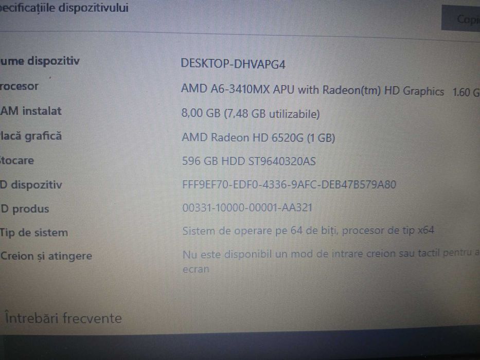 Laptop Samsung NP 305V