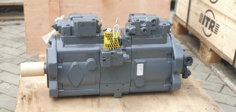 pompa hidraulica kawasaki k5v140 pentru case cx330