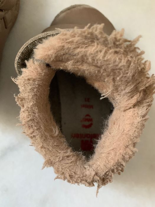 Papuci elefant piele nr 21