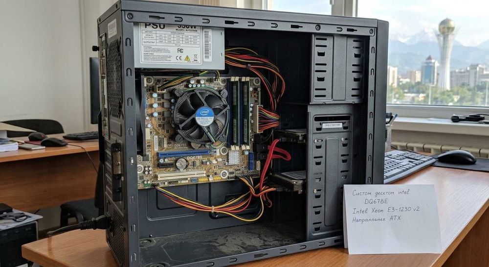 Системный блок Xeon e3 1230v2 16 гб ддр3