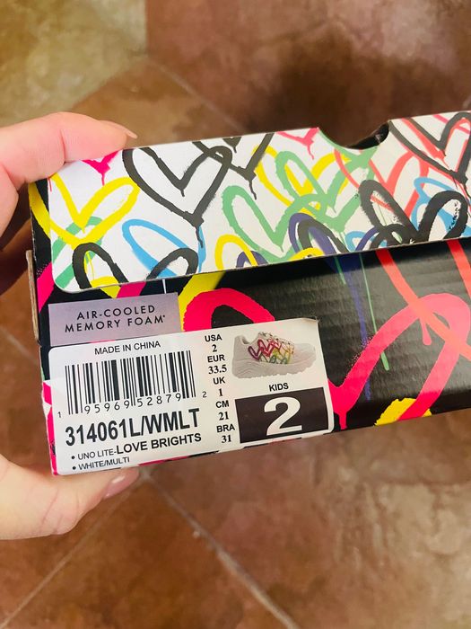 Маратонки Sketchers