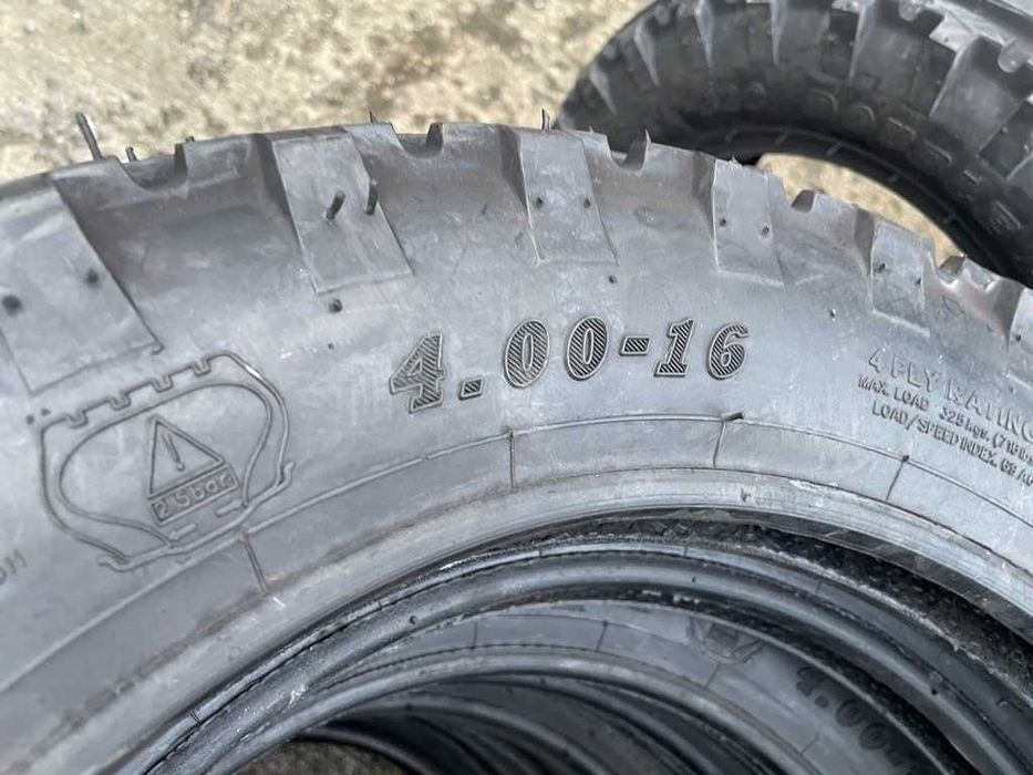 Cauciucuri MRL 4.00-16 Livrare rapida semanatoare