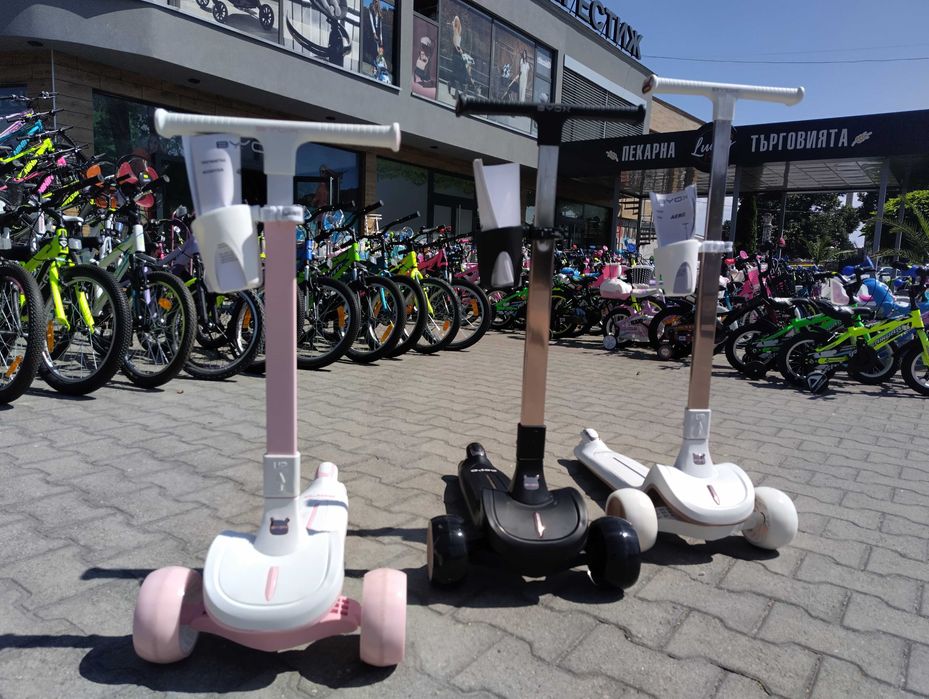 BYOX Голяма детска тротинетка AERO