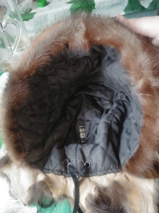 Продам норковую шапку