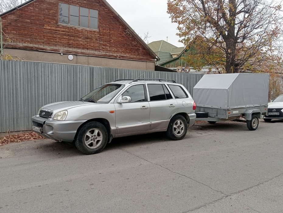 Продам срочно сантафе