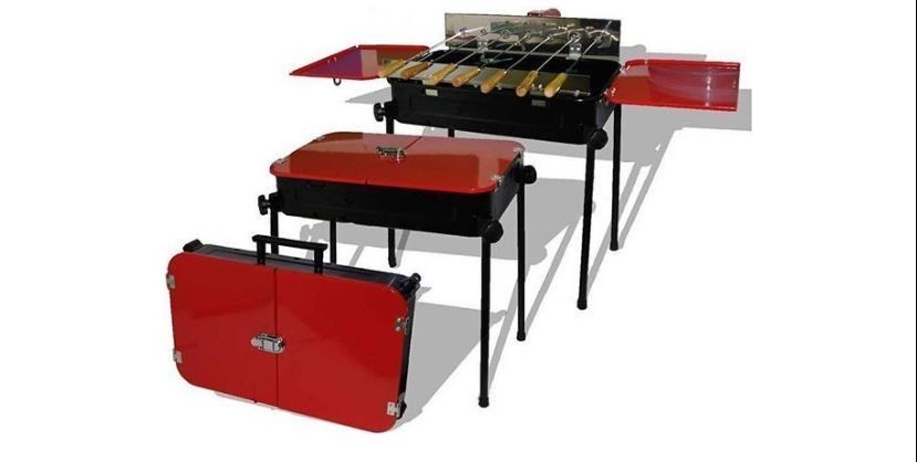 Мангал шашлык гриль