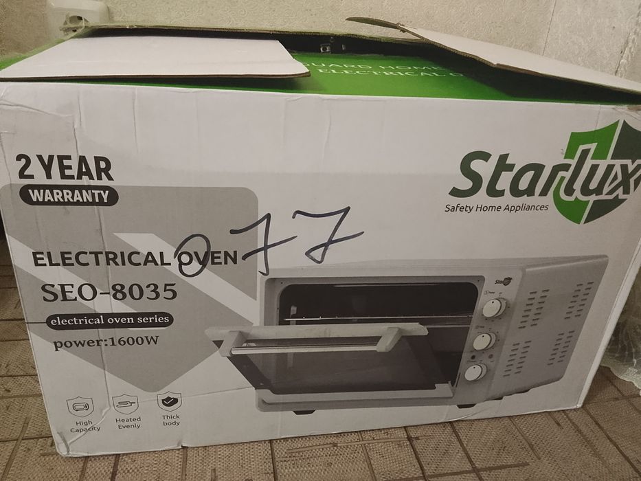 Электрическая мини-печь Starlux SEO-8035.