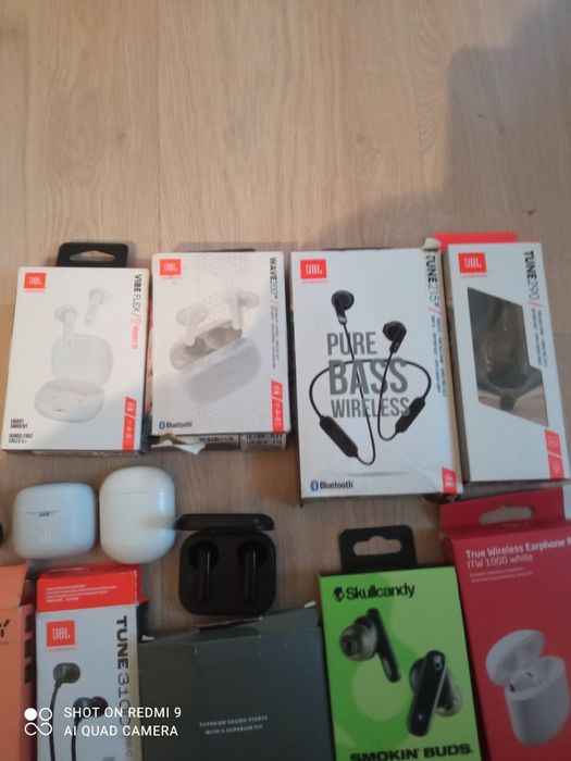 JBL слушалки нови