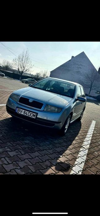 Vând scoda Fabia 1,4 benzina