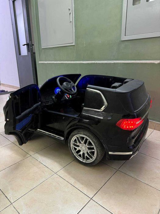 Болалар учун электр машина – Мерcедес дизайн