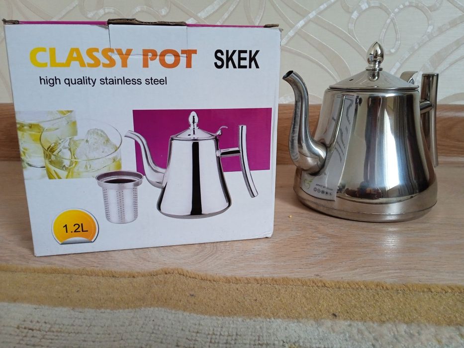 Новый Заварной чайник