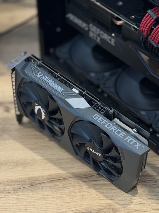 Игровая видеокарта RTX 3060 12Gb