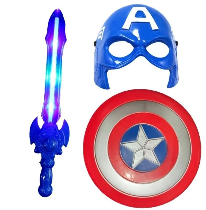 Капитан Америка маска