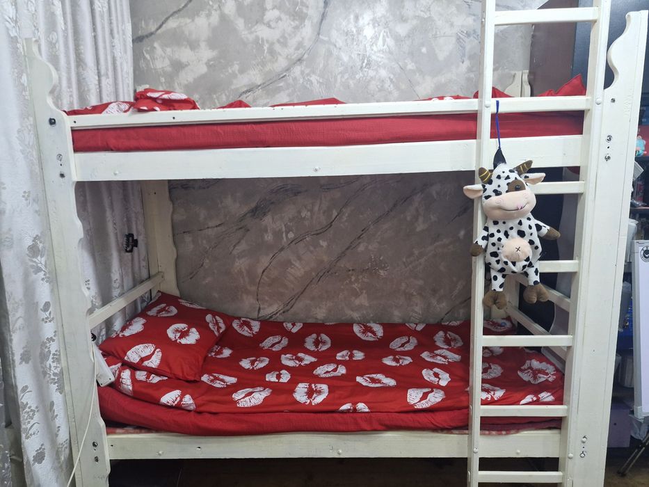 Кровать двухярусная