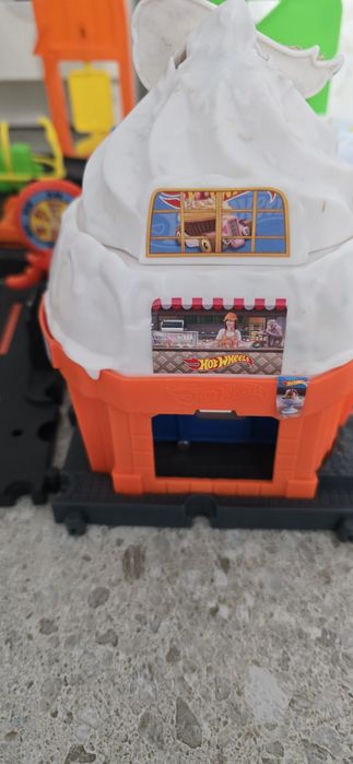 Set de joaca Hot wheels parcare