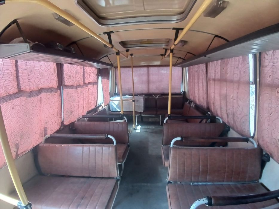 Пассажирские перевозки Паз 32053