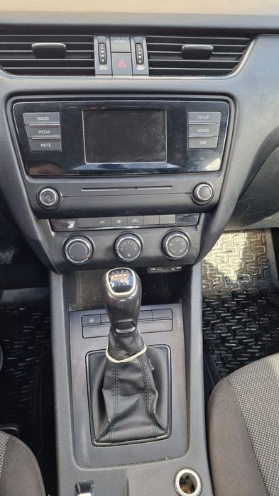 Skoda Octavia 2016