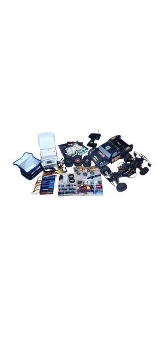 Automodel Hpi Blitz Flux 1/10 3s 4 baterii+ multe piese.

Automodel: Hpi Blitz Flux 3s 1/10 

Functioneaza perfect ! 

Motor: Brushless motor Hpi + 2