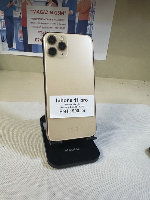 Iphone 11 pro / 100% baterie / garantie
