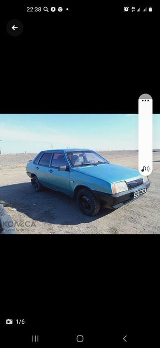 Продам машину ваз 21099