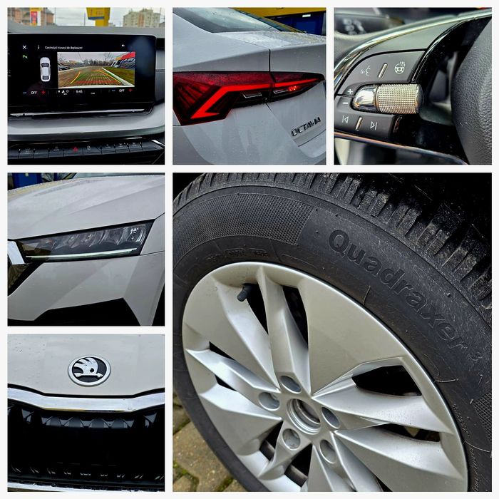 Skoda octavia 2022/09 Motor 2.0 TDI 116cp  Cutie manuala